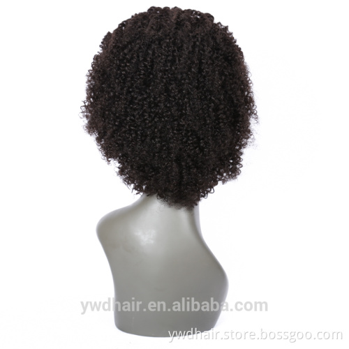 8-26inch 100% human hair wigs curly human hair wigs for black women indian virgin hair paypal accept